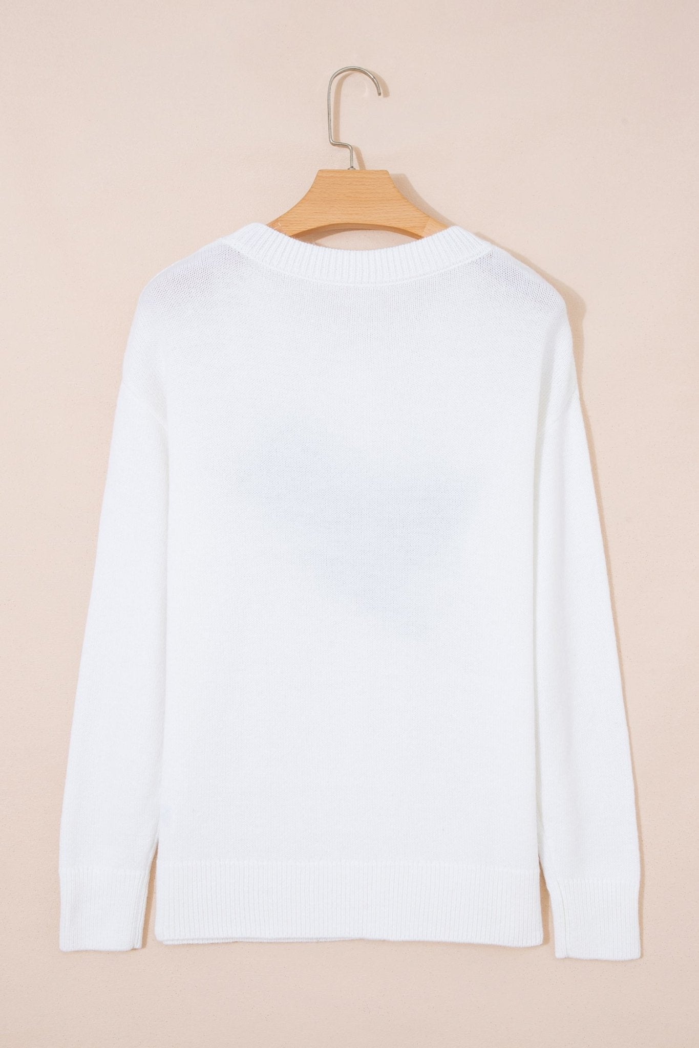 Mallard Drop Shoulder Long Sleeve Pullover Sweater - Rooted & Reckless Co.