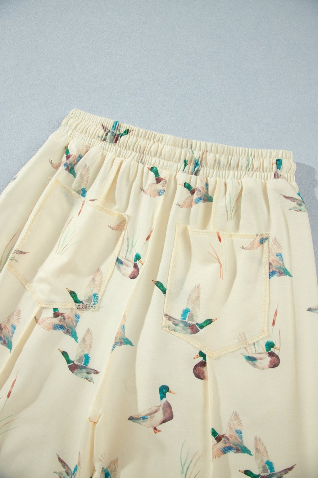 Mallard Duck Short Sleeve Top & Pants Set - Rooted & Reckless Co.