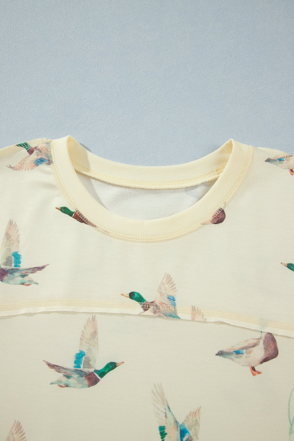 Mallard Duck Short Sleeve Top & Pants Set - Rooted & Reckless Co.