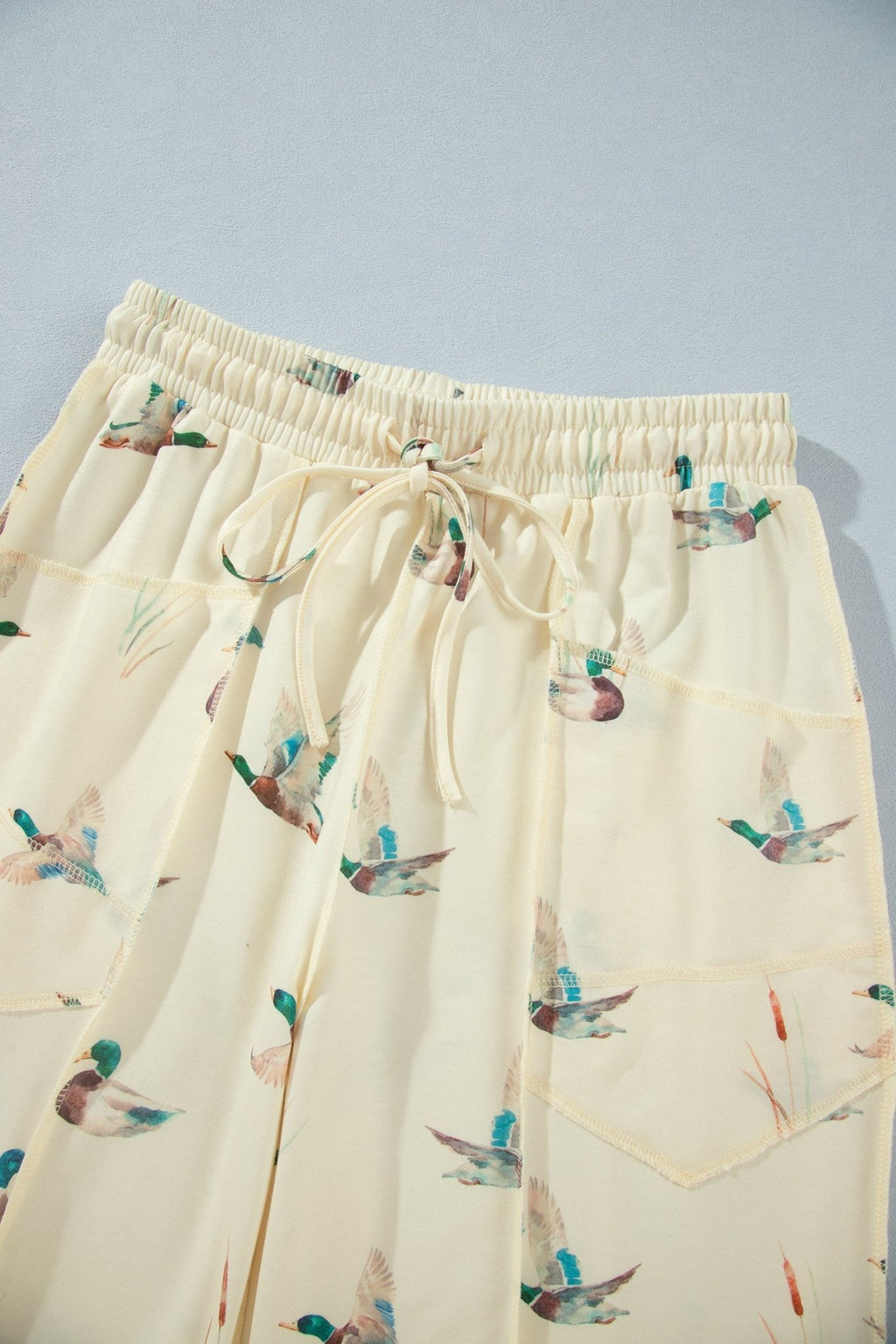 Mallard Duck Short Sleeve Top & Pants Set - Rooted & Reckless Co.
