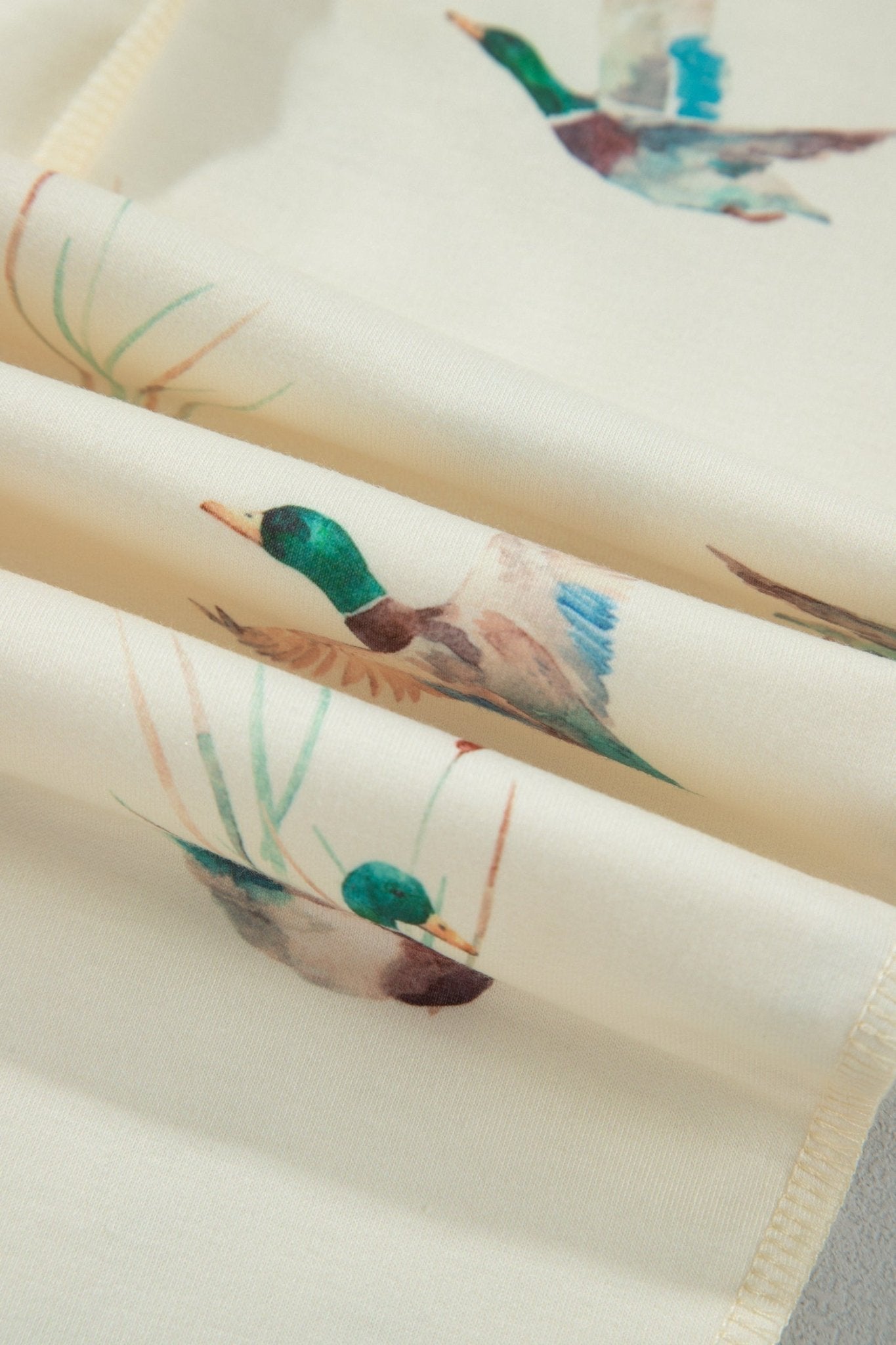 Mallard Duck Short Sleeve Top & Pants Set - Rooted & Reckless Co.