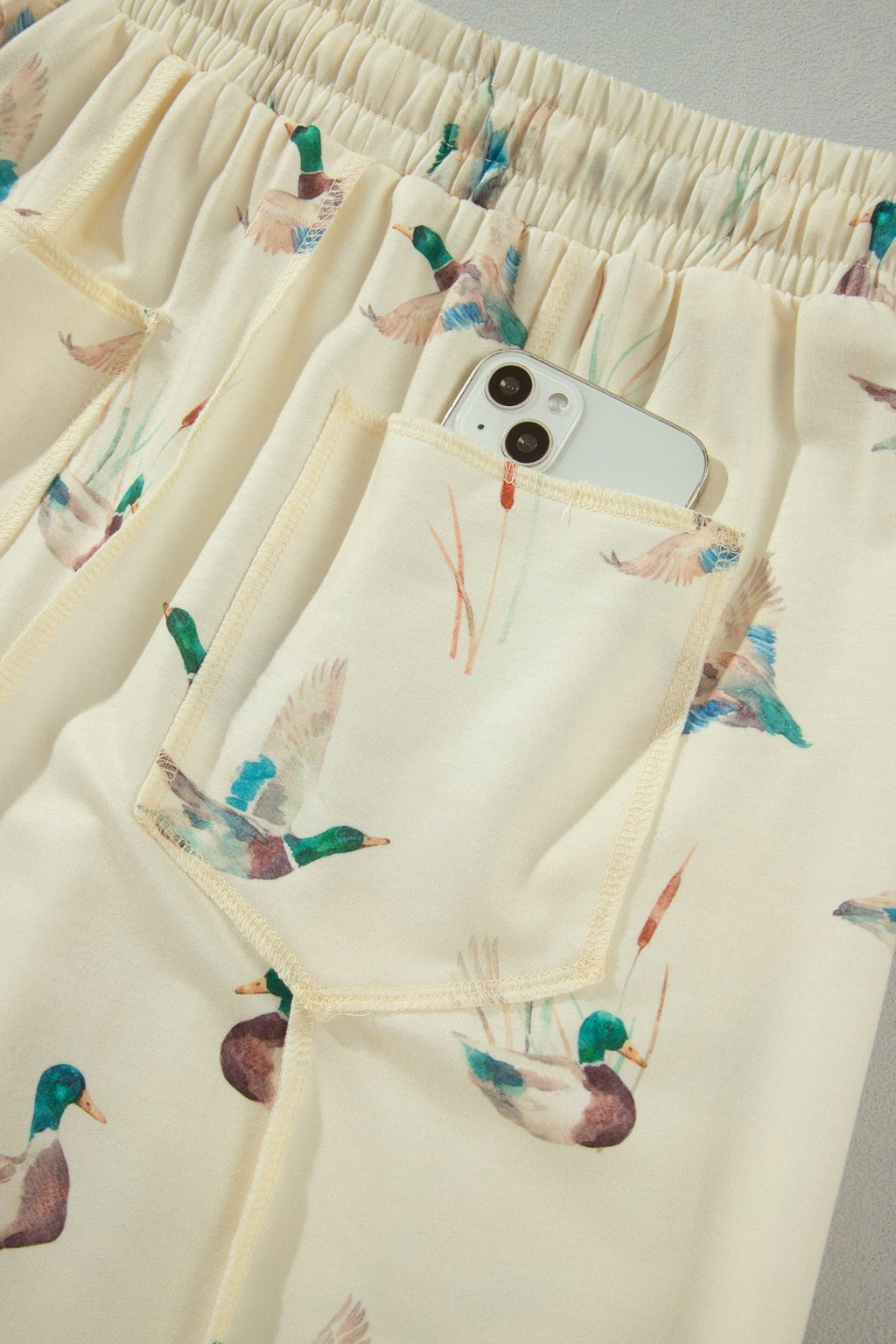 Mallard Duck Short Sleeve Top & Pants Set - Rooted & Reckless Co.