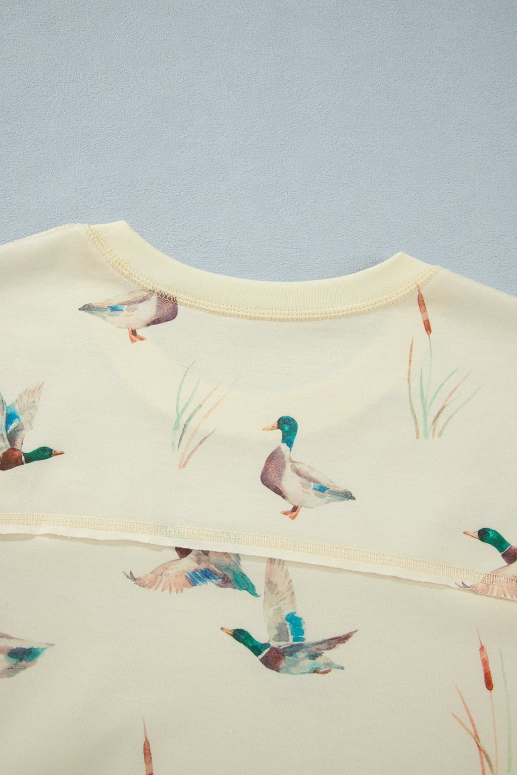 Mallard Duck Short Sleeve Top & Pants Set - Rooted & Reckless Co.