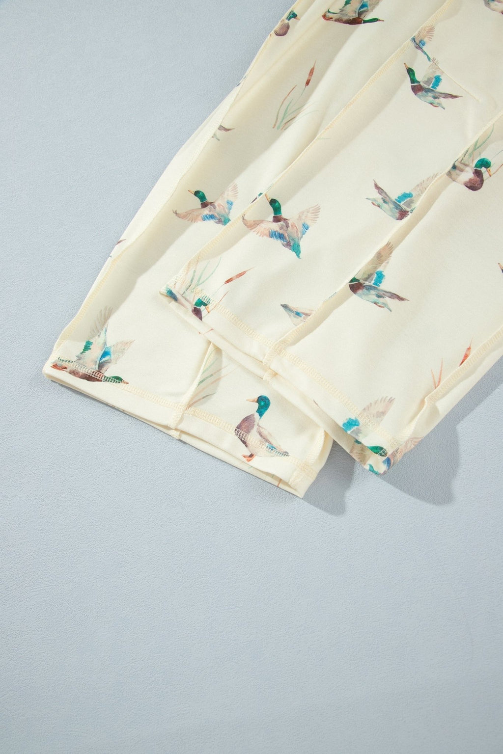 Mallard Duck Short Sleeve Top & Pants Set - Rooted & Reckless Co.