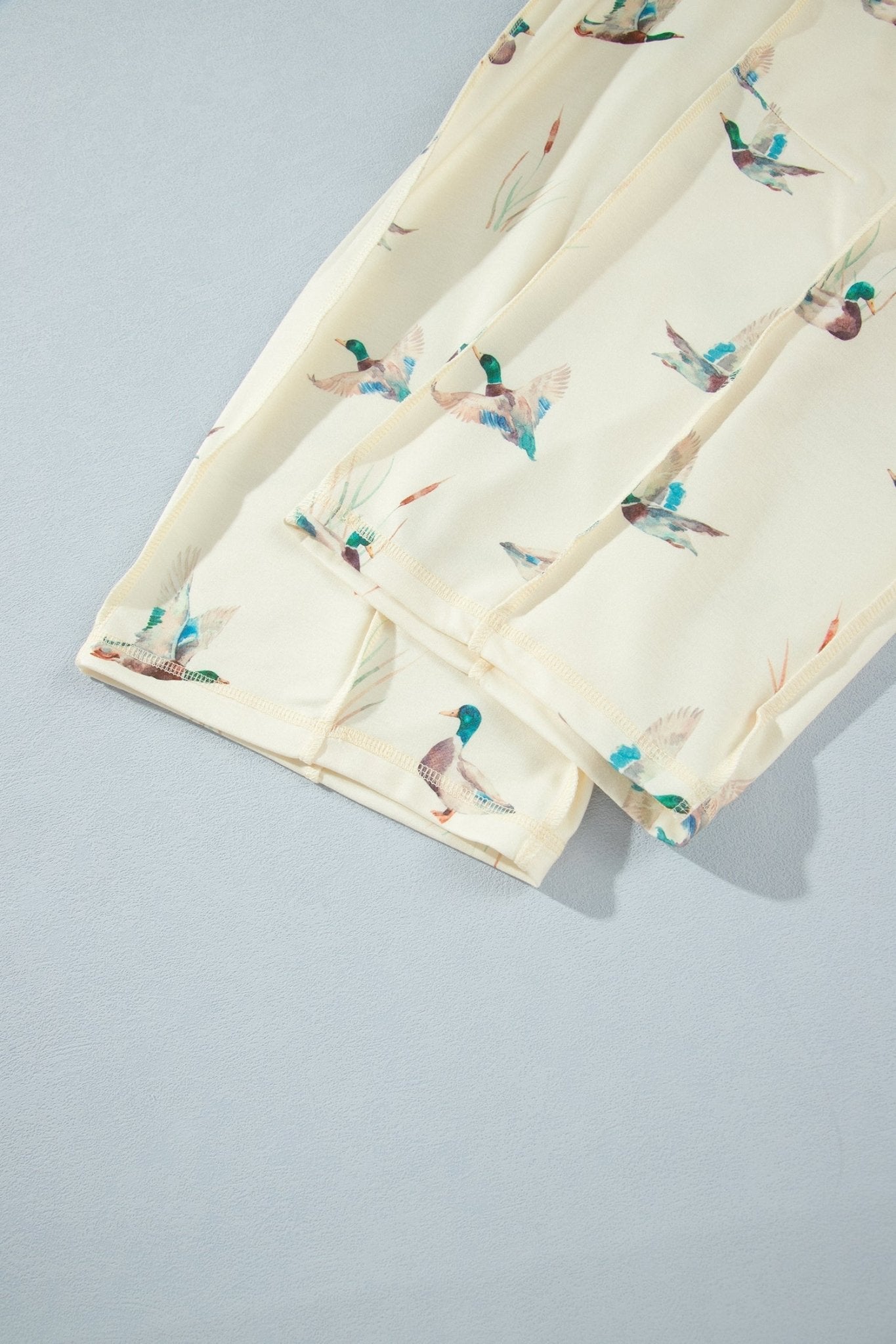 Mallard Duck Short Sleeve Top & Pants Set - Rooted & Reckless Co.