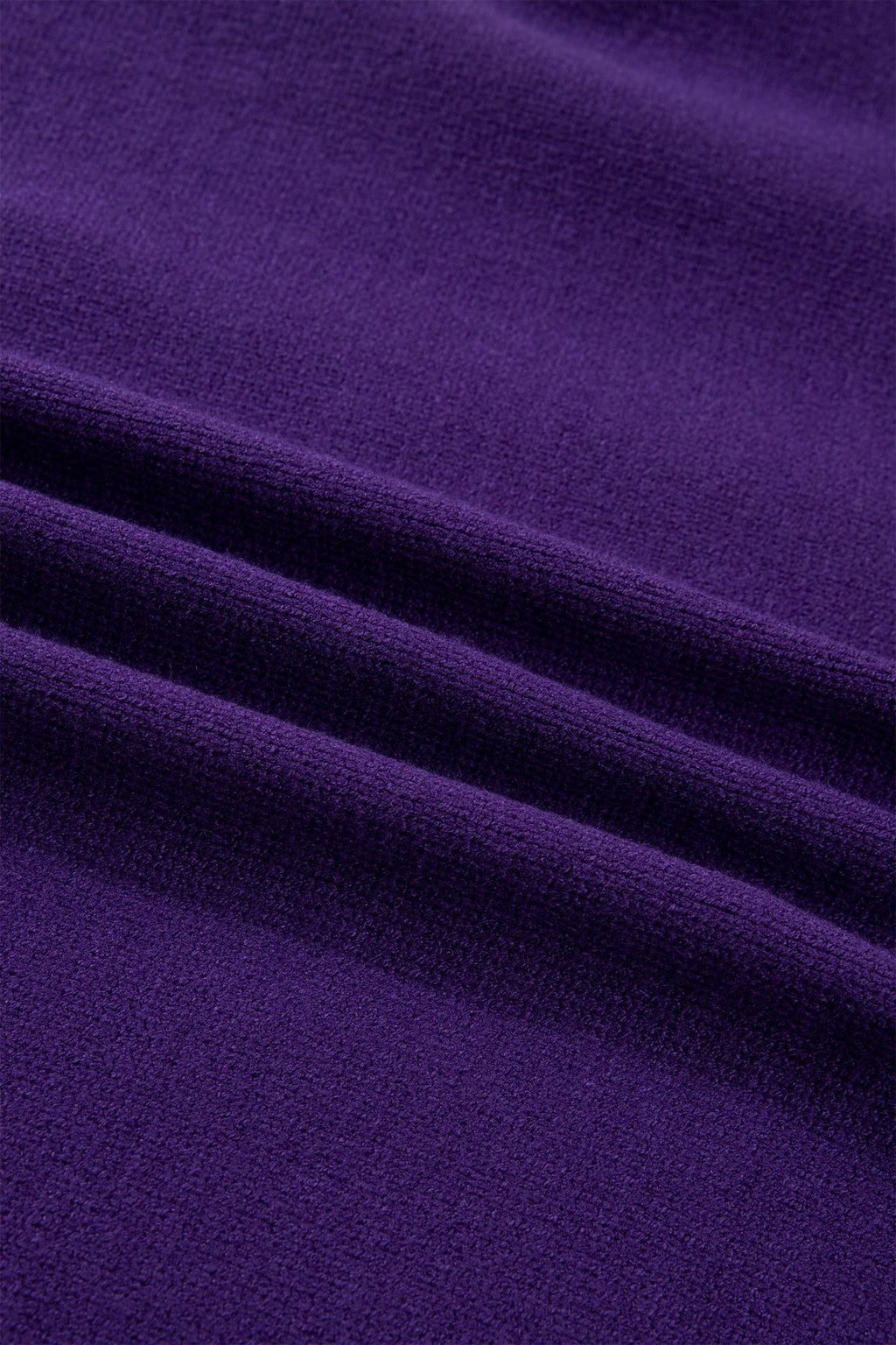 Mardi Gras Colorblock Fuzzy Patchwork Sweater - Rooted & Reckless Co.