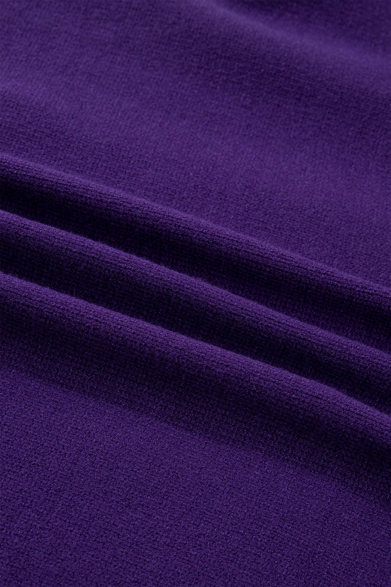 Mardi Gras Colorblock Fuzzy Patchwork Sweater - Rooted & Reckless Co.