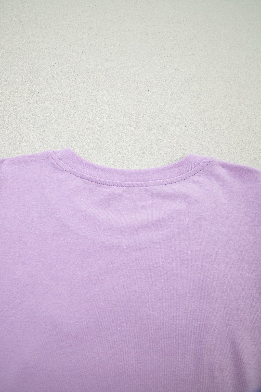 Mardi Gras Sequin Graphic Patchwork T-Shirt - Rooted & Reckless Co.
