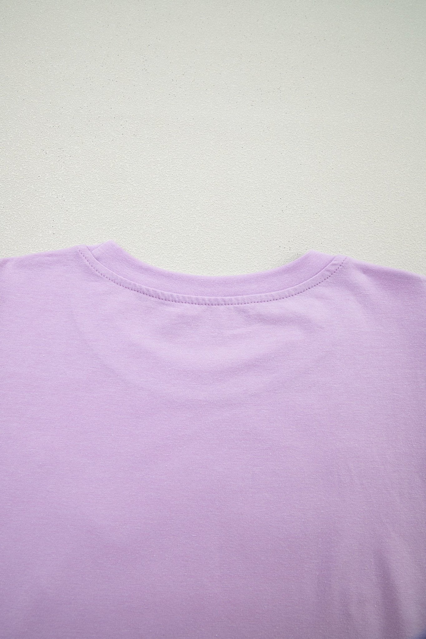 Mardi Gras Sequin Graphic Patchwork T-Shirt - Rooted & Reckless Co.