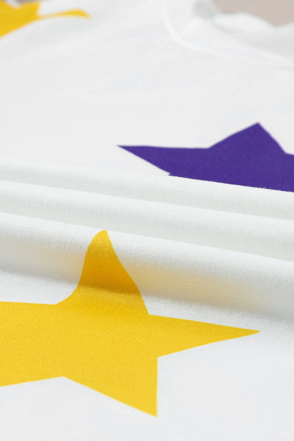 Mardi Gras Star Long Sleeve Top - Rooted & Reckless Co.