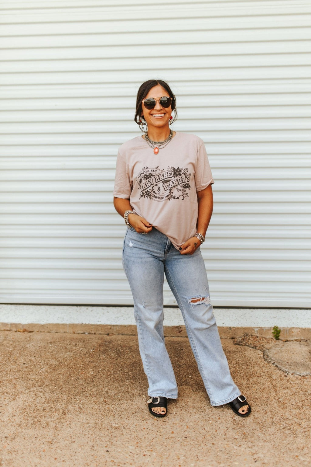 Mary Anne & Wanda's Graphic Tee - Rooted & Reckless Co.