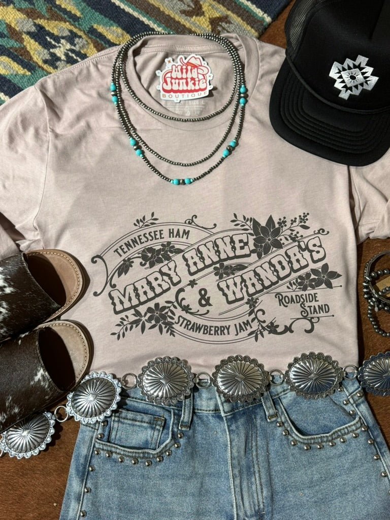 Mary Anne & Wanda's Graphic Tee - Rooted & Reckless Co.