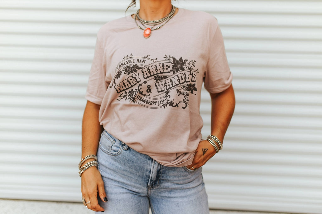 Mary Anne & Wanda's Graphic Tee - Rooted & Reckless Co.