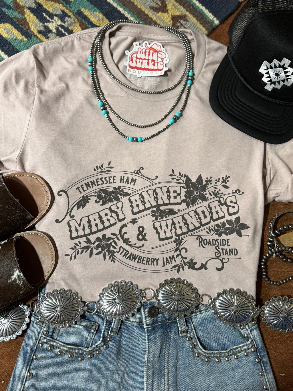 Mary Anne & Wanda's Graphic Tee - Rooted & Reckless Co.