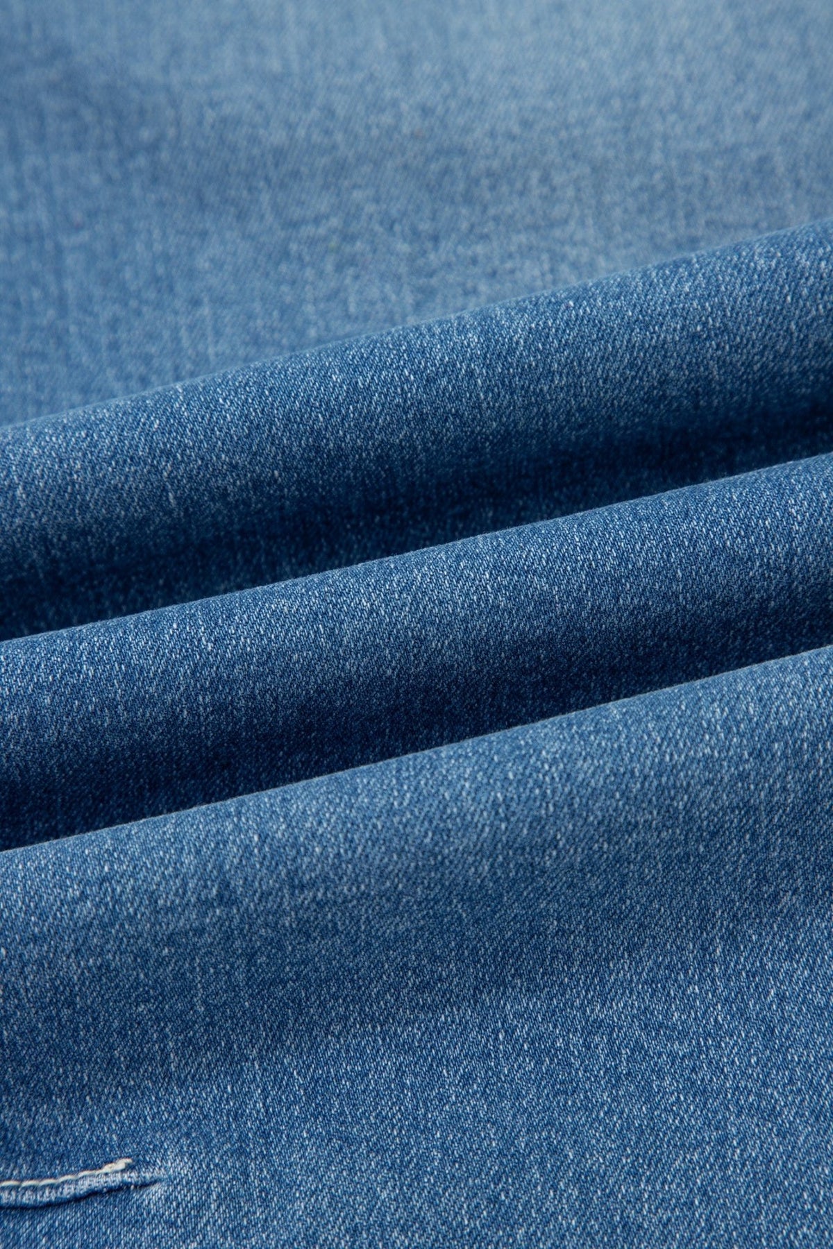 Medium Wash Denim High Waist Barrel Leg Jeans - Rooted & Reckless Co.
