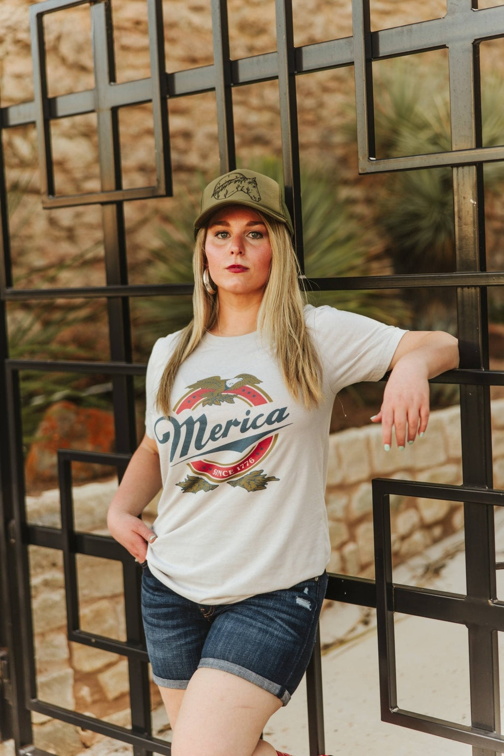 Merica Beer Tee - Rooted & Reckless Co.