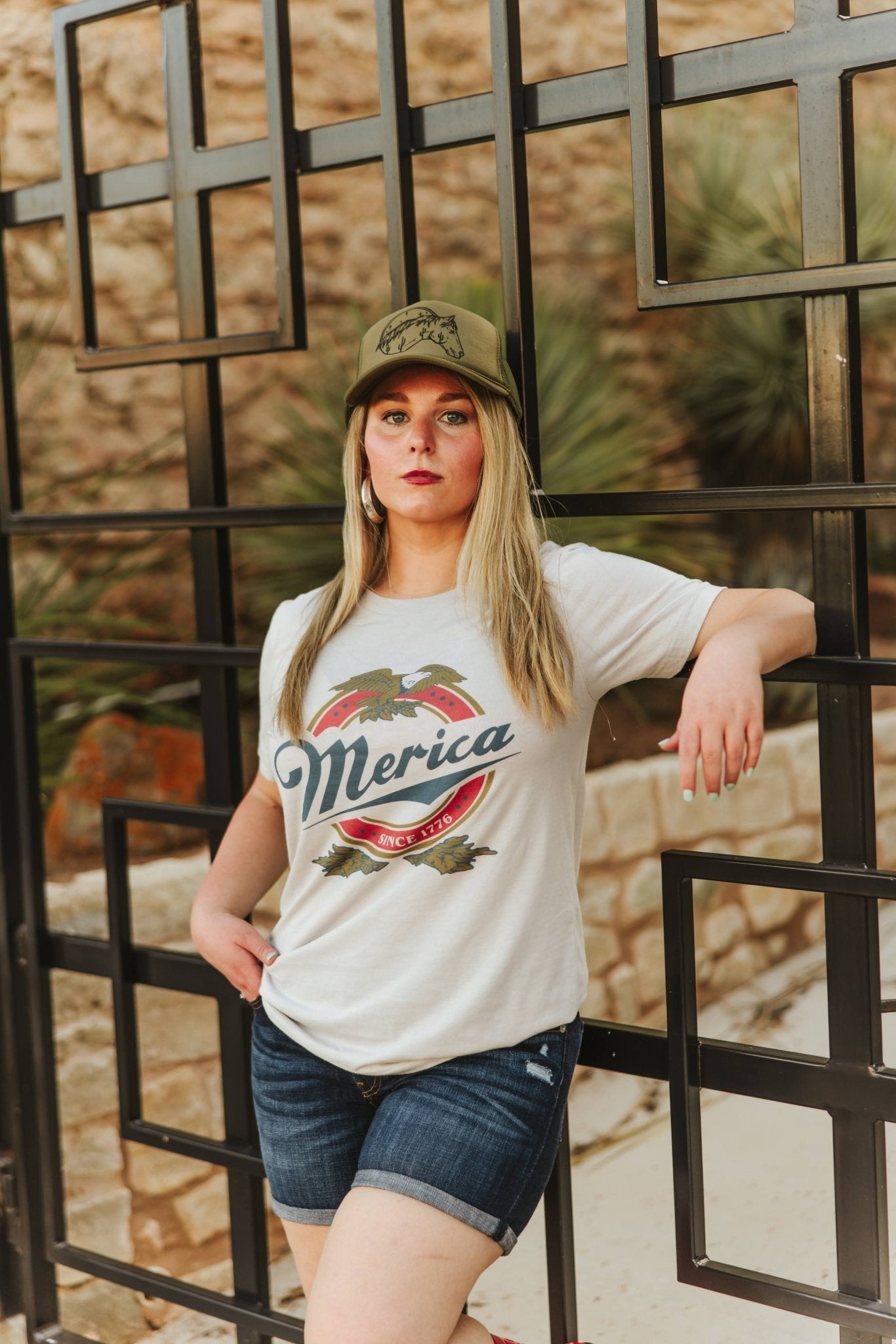 Merica Beer Tee - Rooted & Reckless Co.