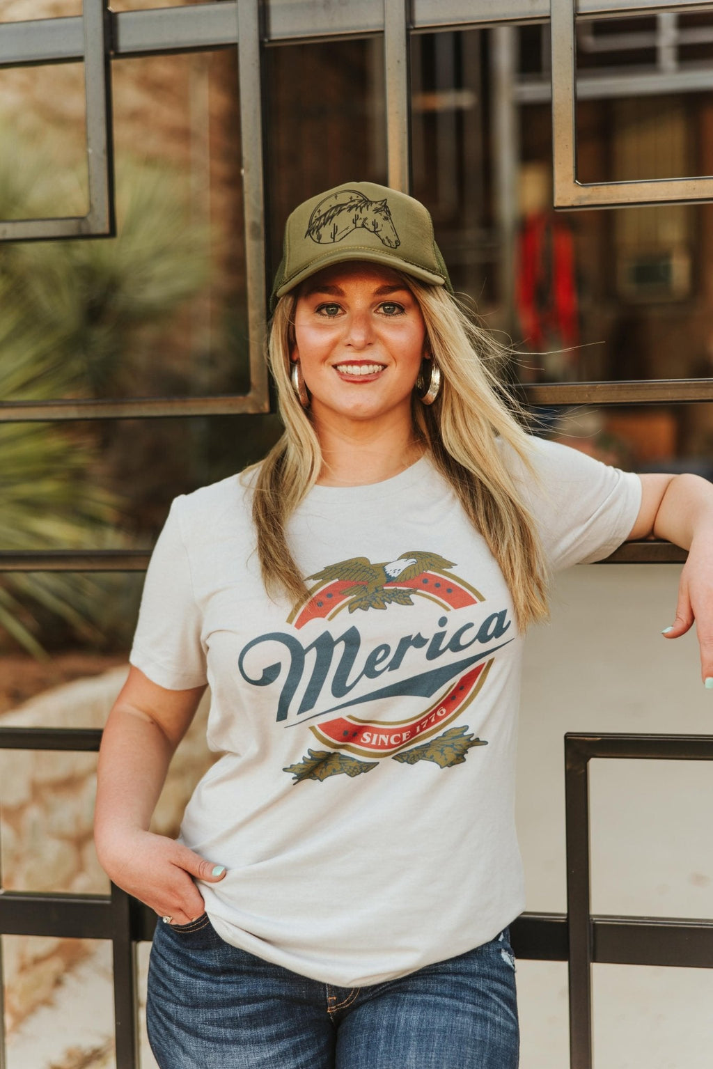 Merica Beer Tee - Rooted & Reckless Co.