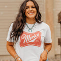 Merica Red Logo Graphic Tee - Rooted & Reckless Co.