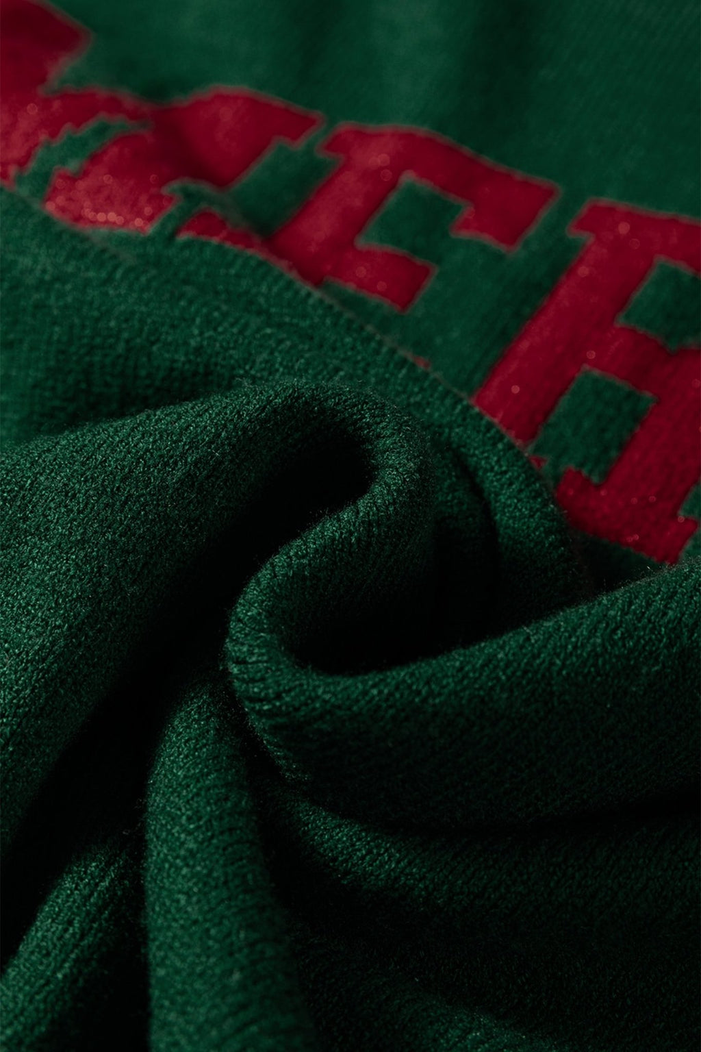 MERRY Raglan Long Sleeve Christmas Sweater - Rooted & Reckless Co.