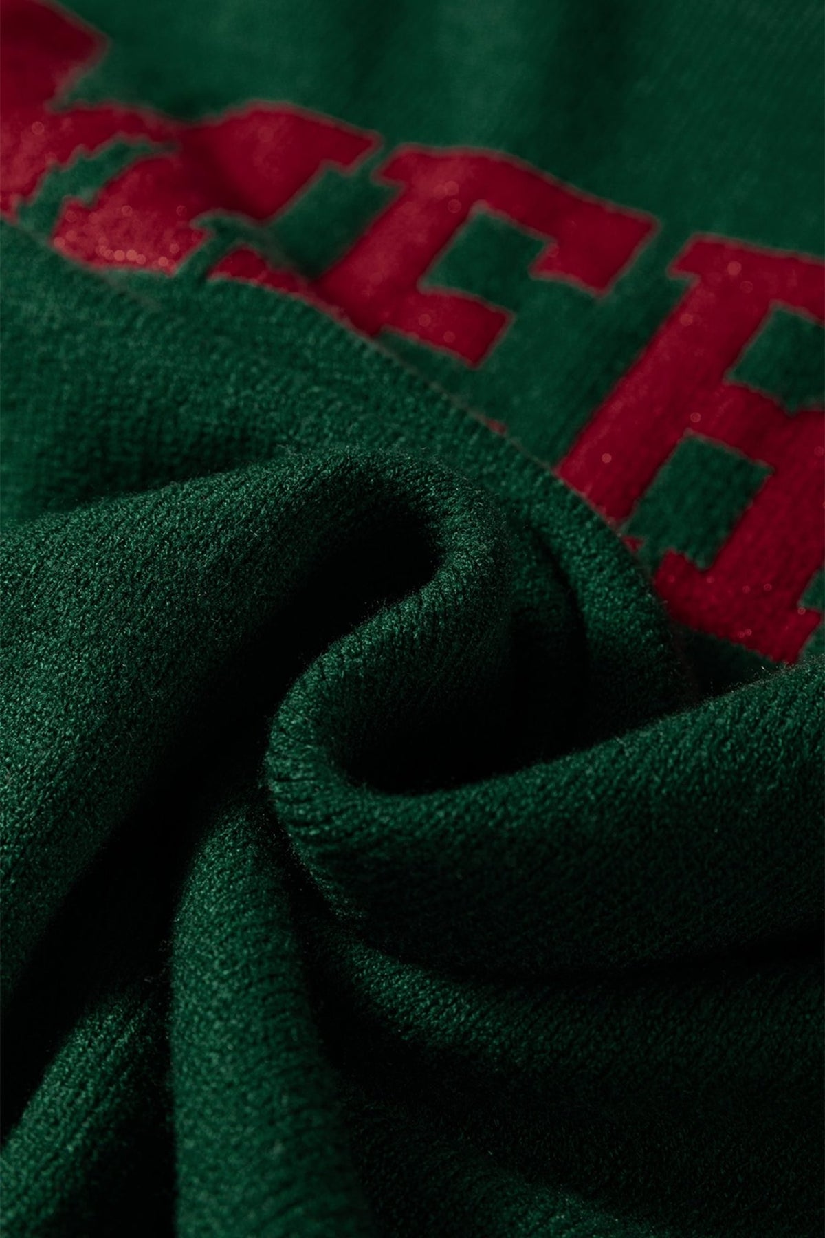 MERRY Raglan Long Sleeve Christmas Sweater - Rooted & Reckless Co.