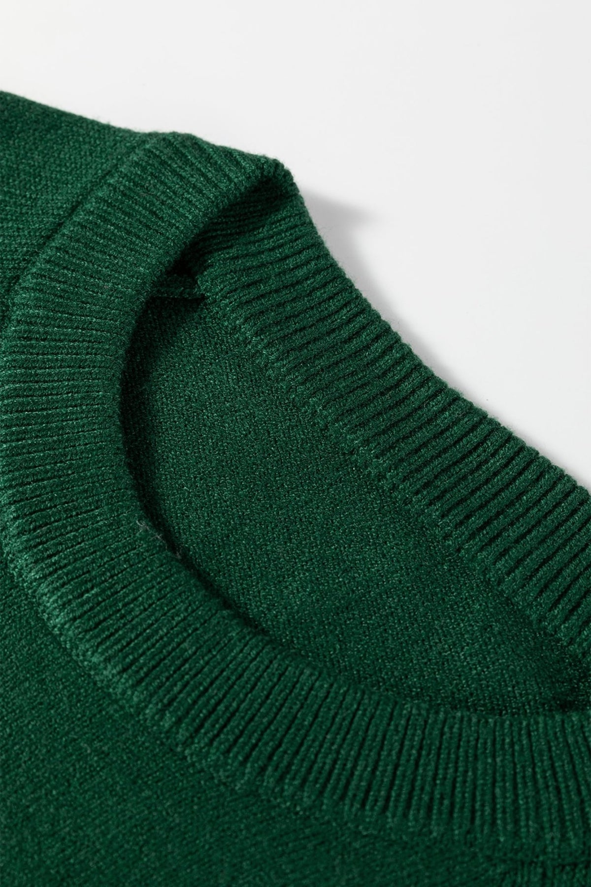MERRY Raglan Long Sleeve Christmas Sweater - Rooted & Reckless Co.
