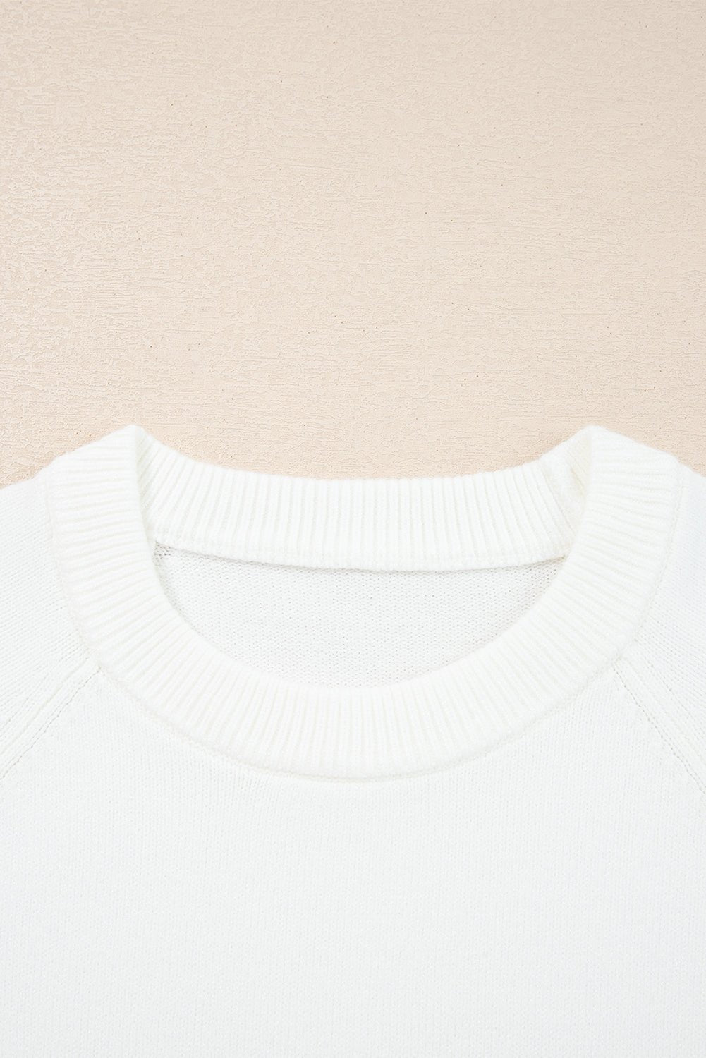 MERRY Raglan Long Sleeve Christmas Sweater - Rooted & Reckless Co.