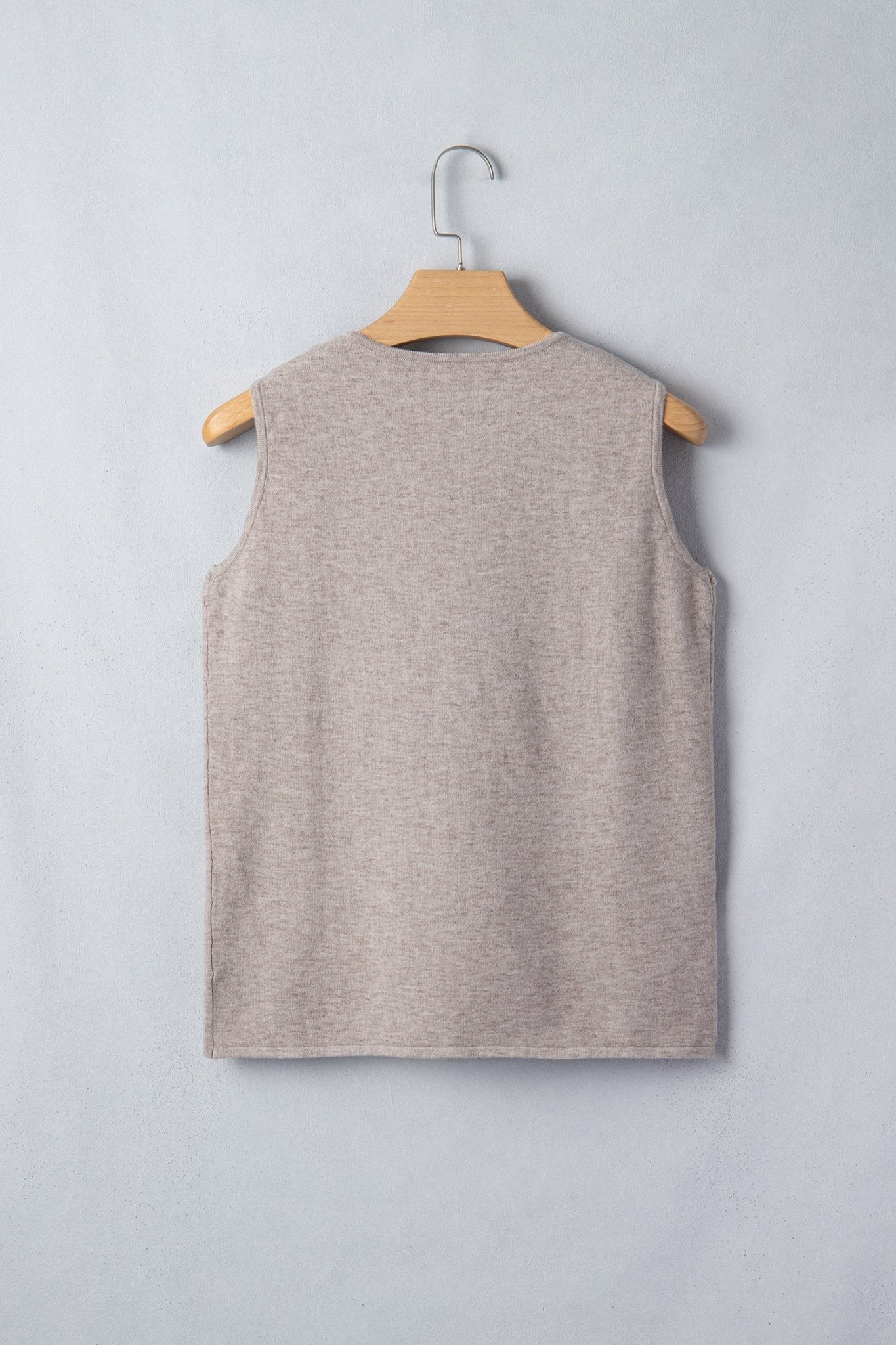 Metal Starfish V-Neck Sweater Knit Tank Top - Rooted & Reckless Co.