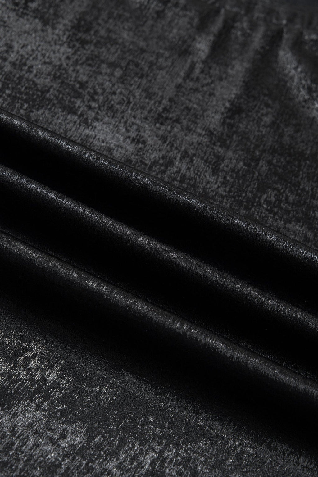 Metallic Round Neck Cap Sleeve Tee - Rooted & Reckless Co.