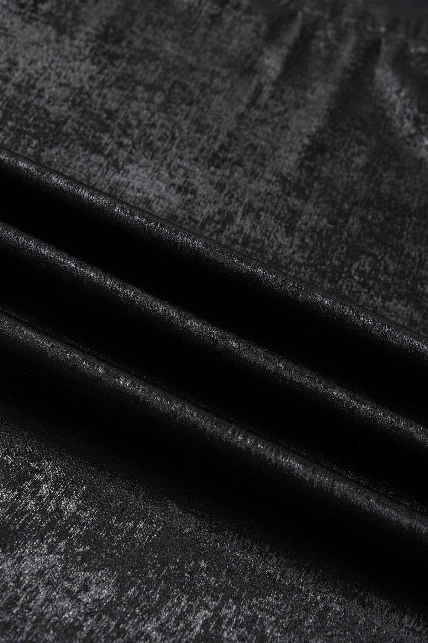 Metallic Round Neck Cap Sleeve Tee - Rooted & Reckless Co.