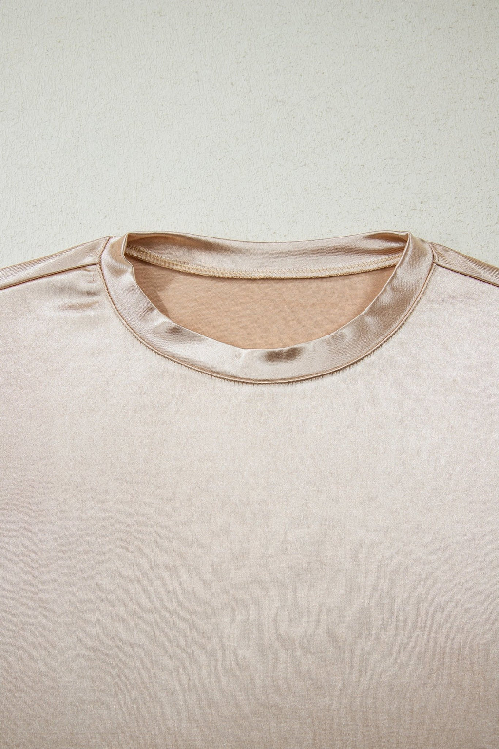 Metallic Round Neck Tank Top - Rooted & Reckless Co.