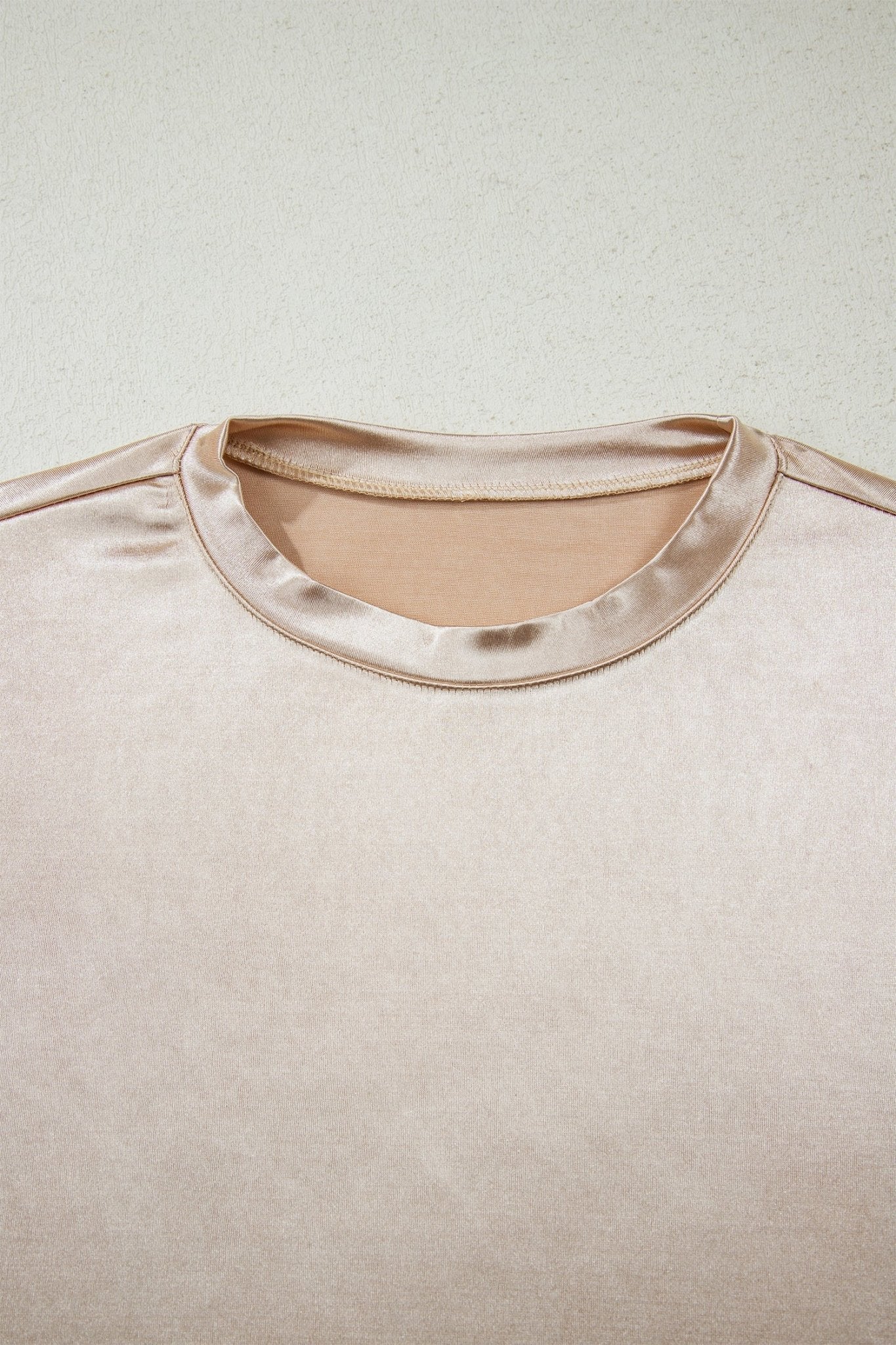 Metallic Round Neck Tank Top - Rooted & Reckless Co.
