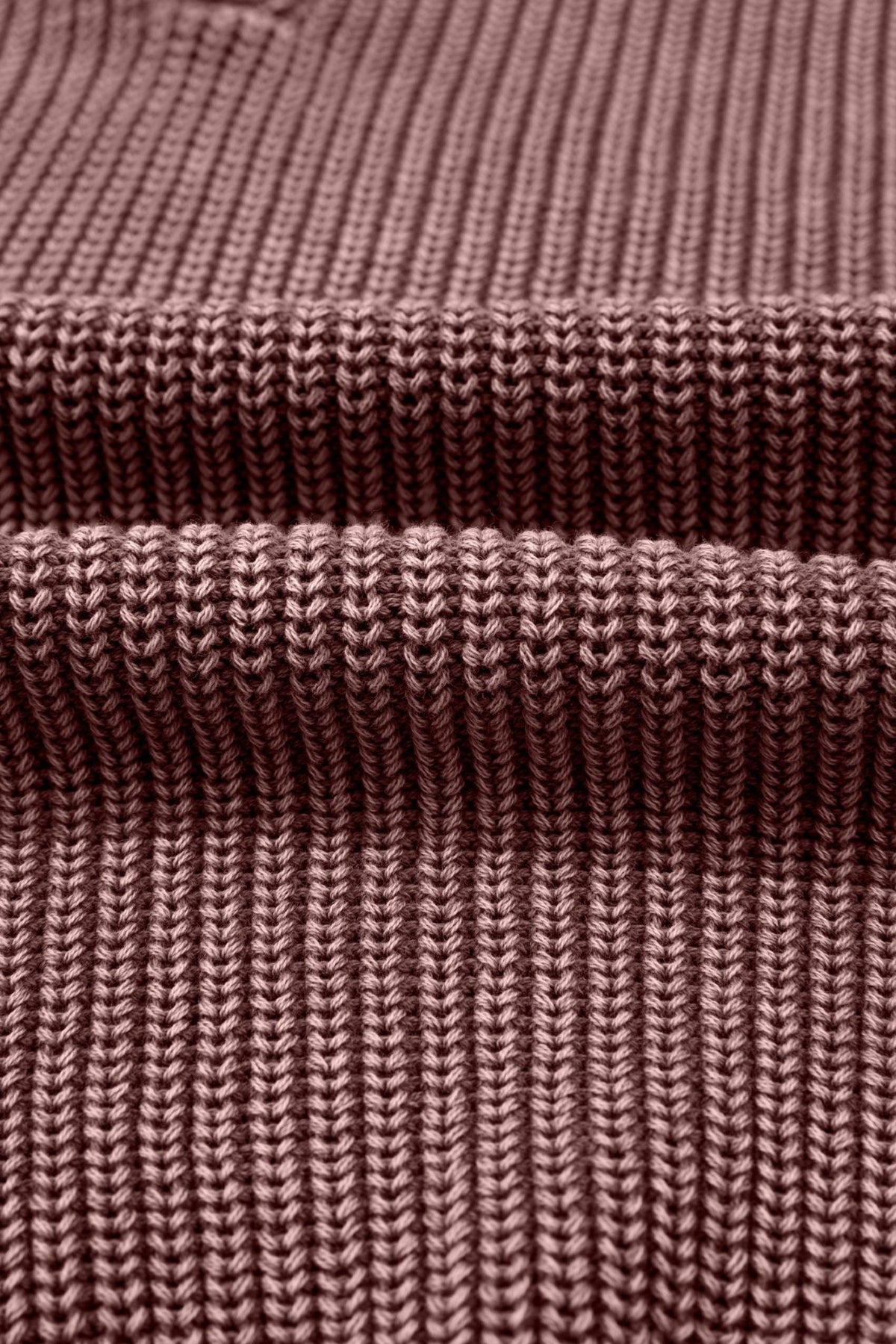 Mineral Wash Buttoned Polo Collar Knit Sweater - Rooted & Reckless Co.