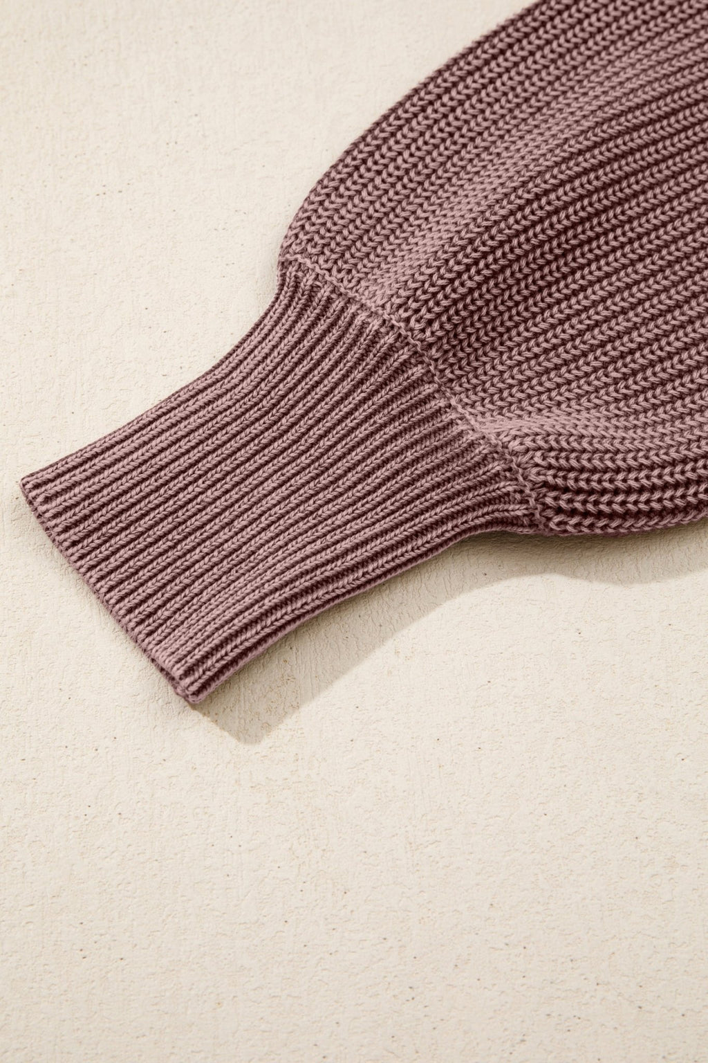 Mineral Wash Buttoned Polo Collar Knit Sweater - Rooted & Reckless Co.