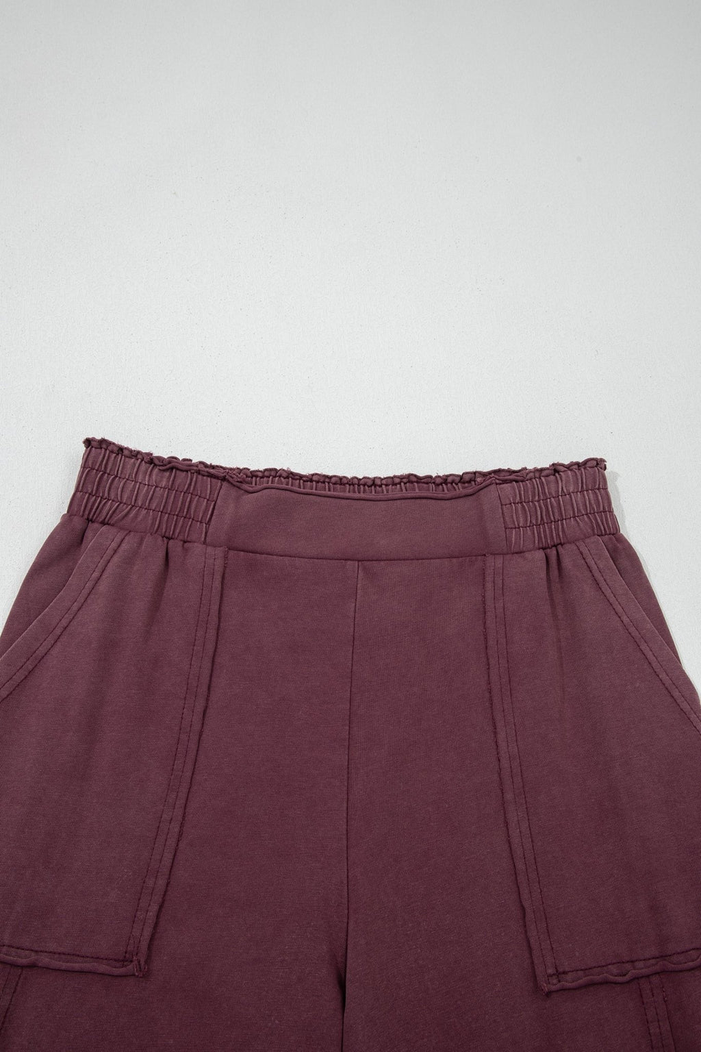 Mineral Wash Cargo Patch Pocket Utility Sweatpants - Rooted & Reckless Co.