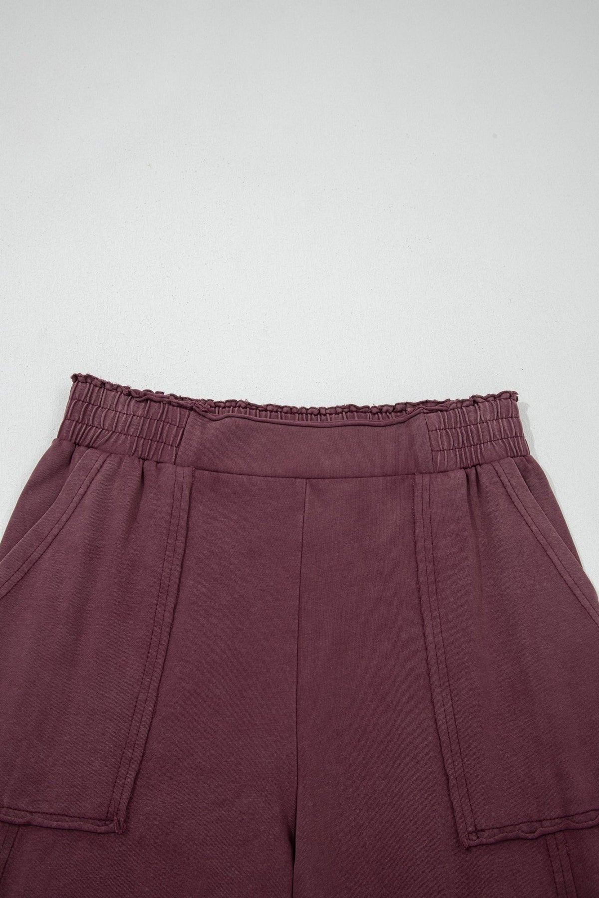Mineral Wash Cargo Patch Pocket Utility Sweatpants - Rooted & Reckless Co.