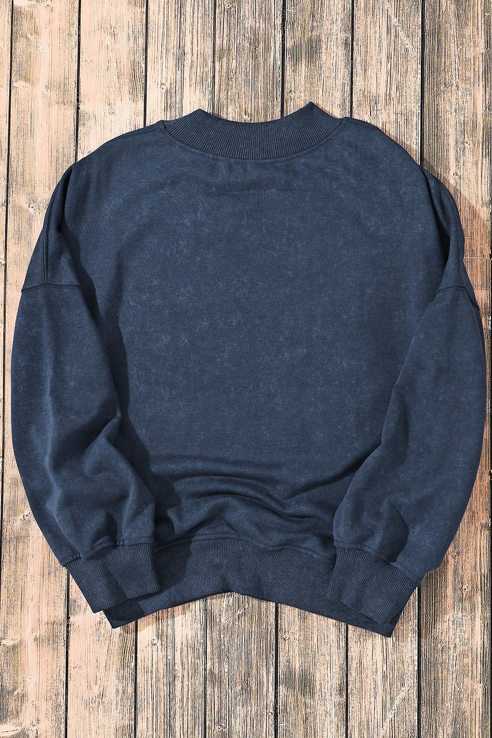 Mineral Wash Drop Shoulder Crewneck Sweatshirt - Rooted & Reckless Co.