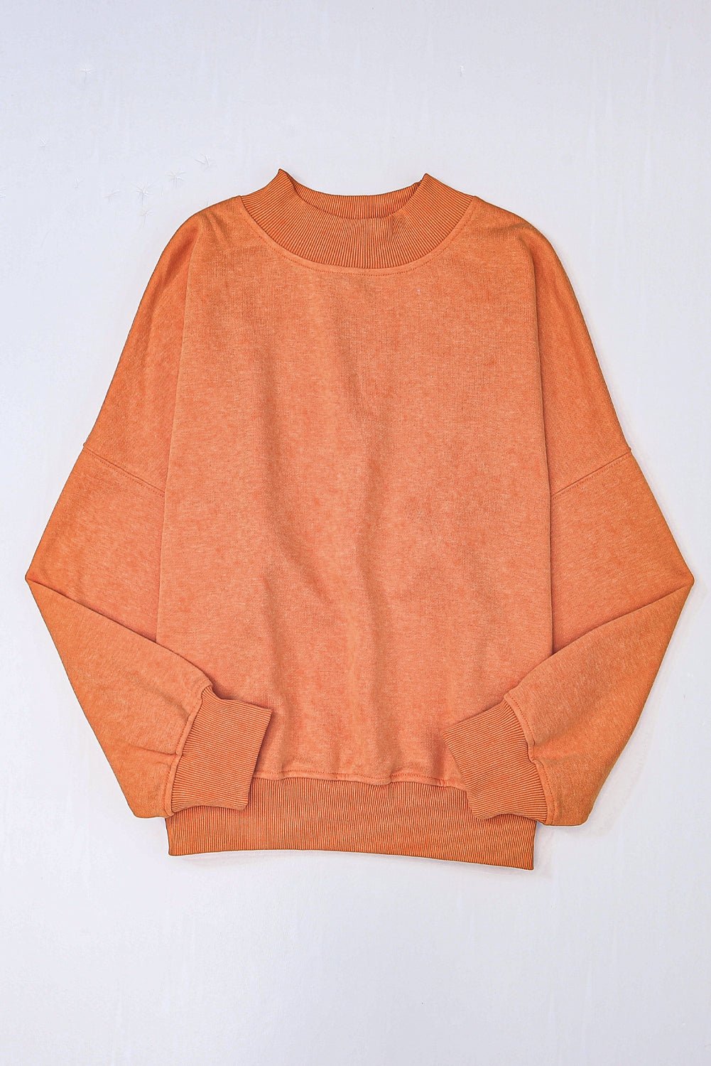 Mineral Wash Drop Shoulder Crewneck Sweatshirt - Rooted & Reckless Co.