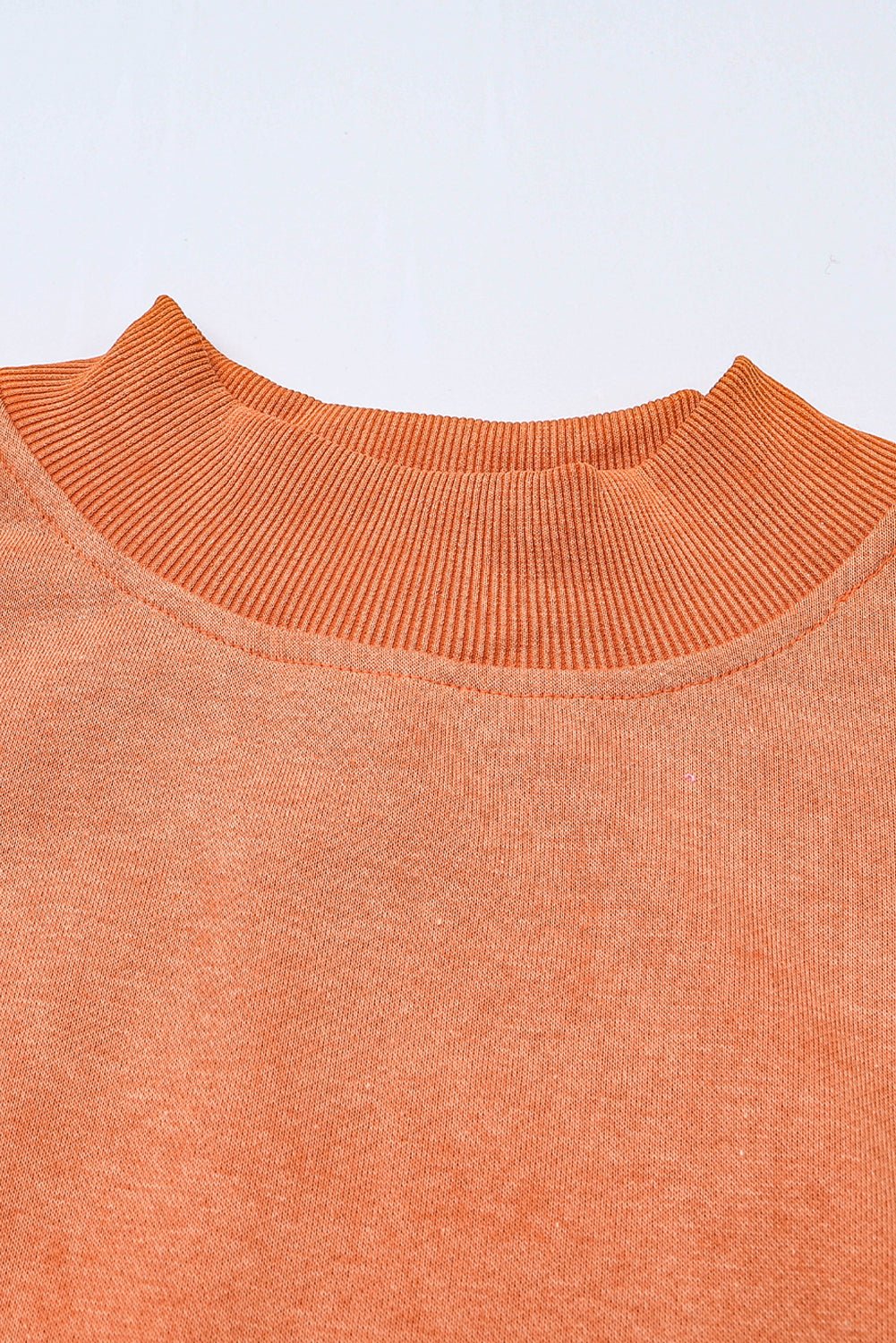 Mineral Wash Drop Shoulder Crewneck Sweatshirt - Rooted & Reckless Co.