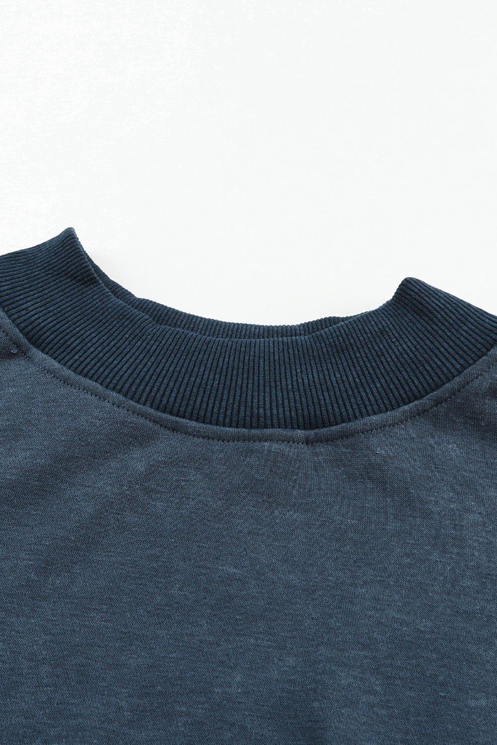 Mineral Wash Drop Shoulder Crewneck Sweatshirt - Rooted & Reckless Co.