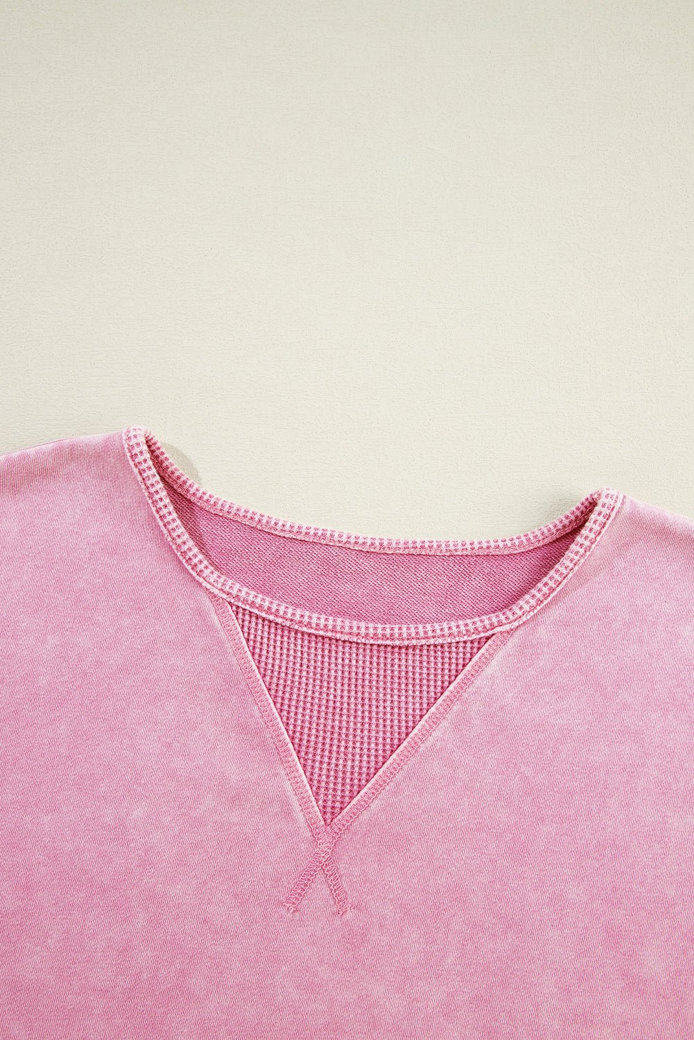 Mineral Wash Drop Shoulder Pullover Sweatshirt - Rooted & Reckless Co.