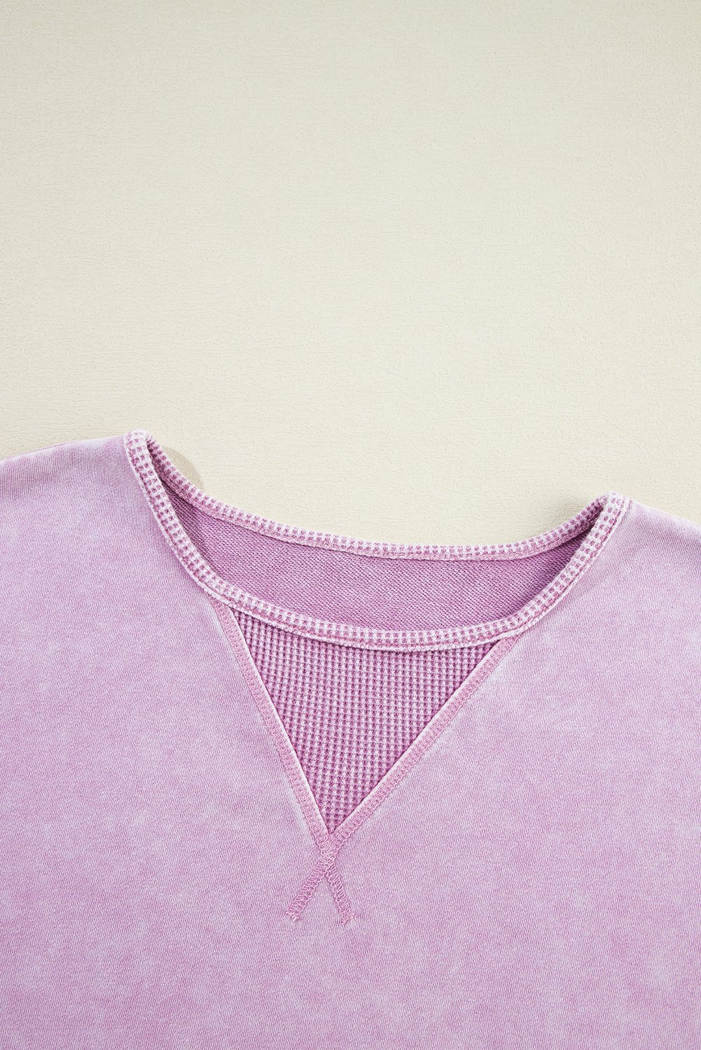 Mineral Wash Drop Shoulder Pullover Sweatshirt - Rooted & Reckless Co.