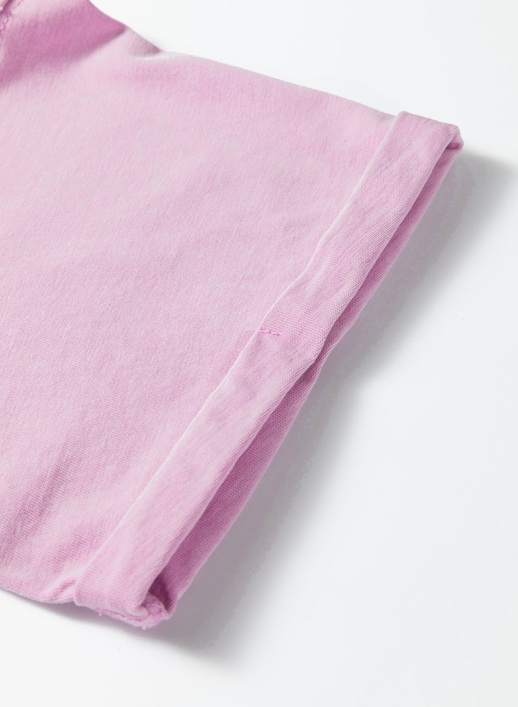 Mineral Wash Drop Shoulder Raw Edge Tee - Rooted & Reckless Co.