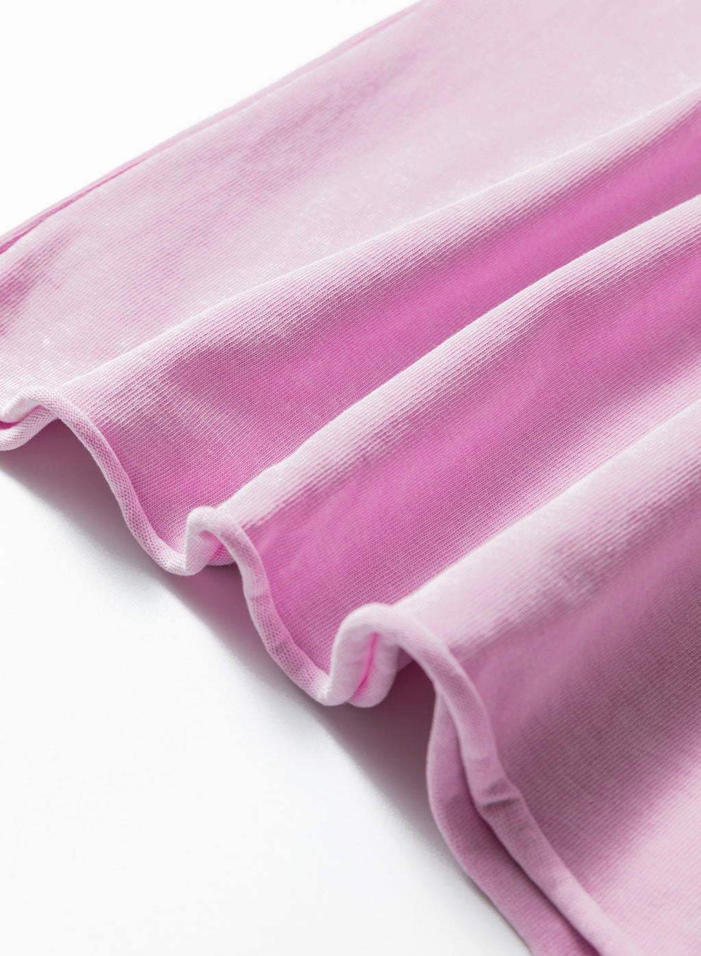 Mineral Wash Drop Shoulder Raw Edge Tee - Rooted & Reckless Co.