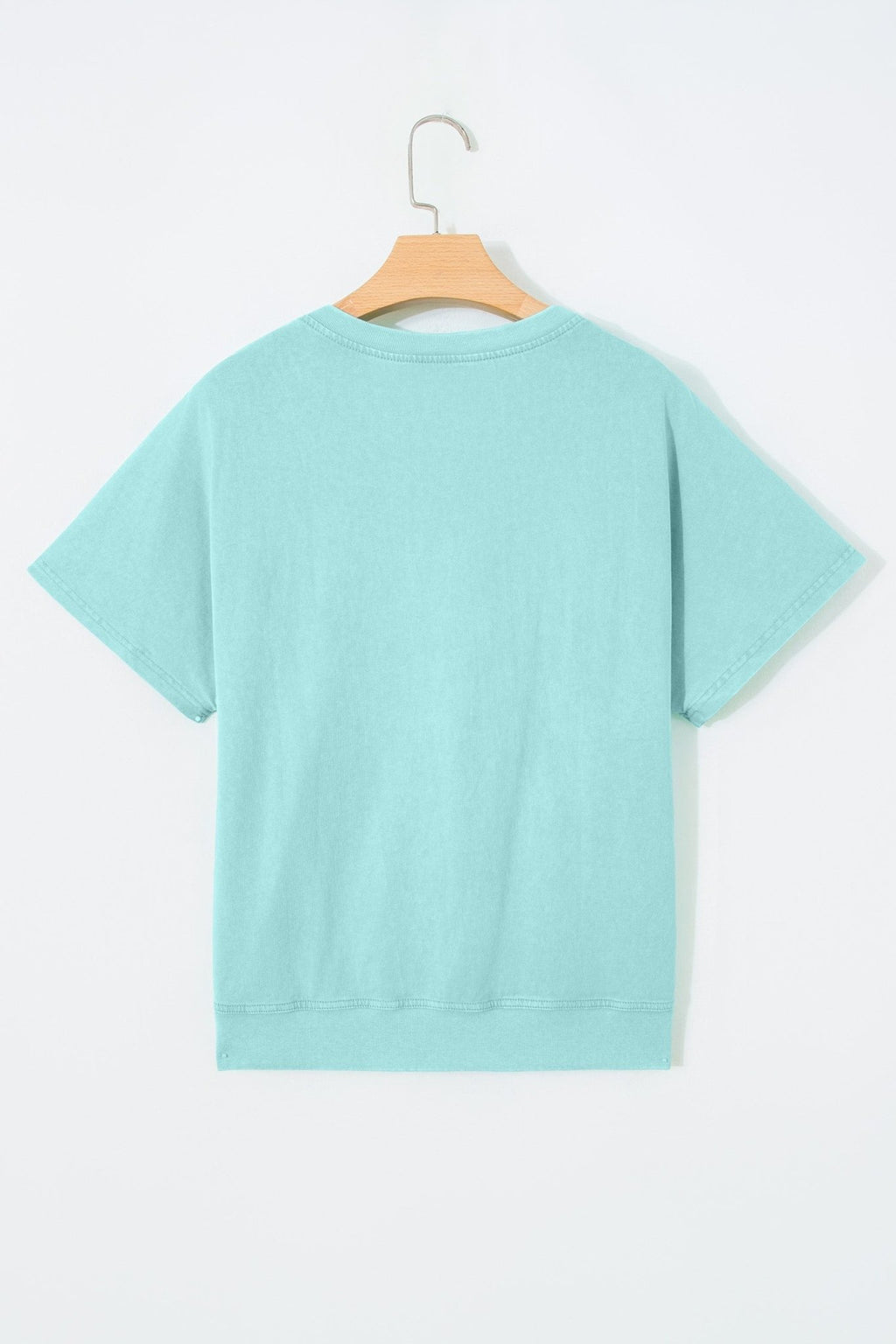 Mineral Wash Lace Patchwork Raglan Sleeve Tee - Rooted & Reckless Co.