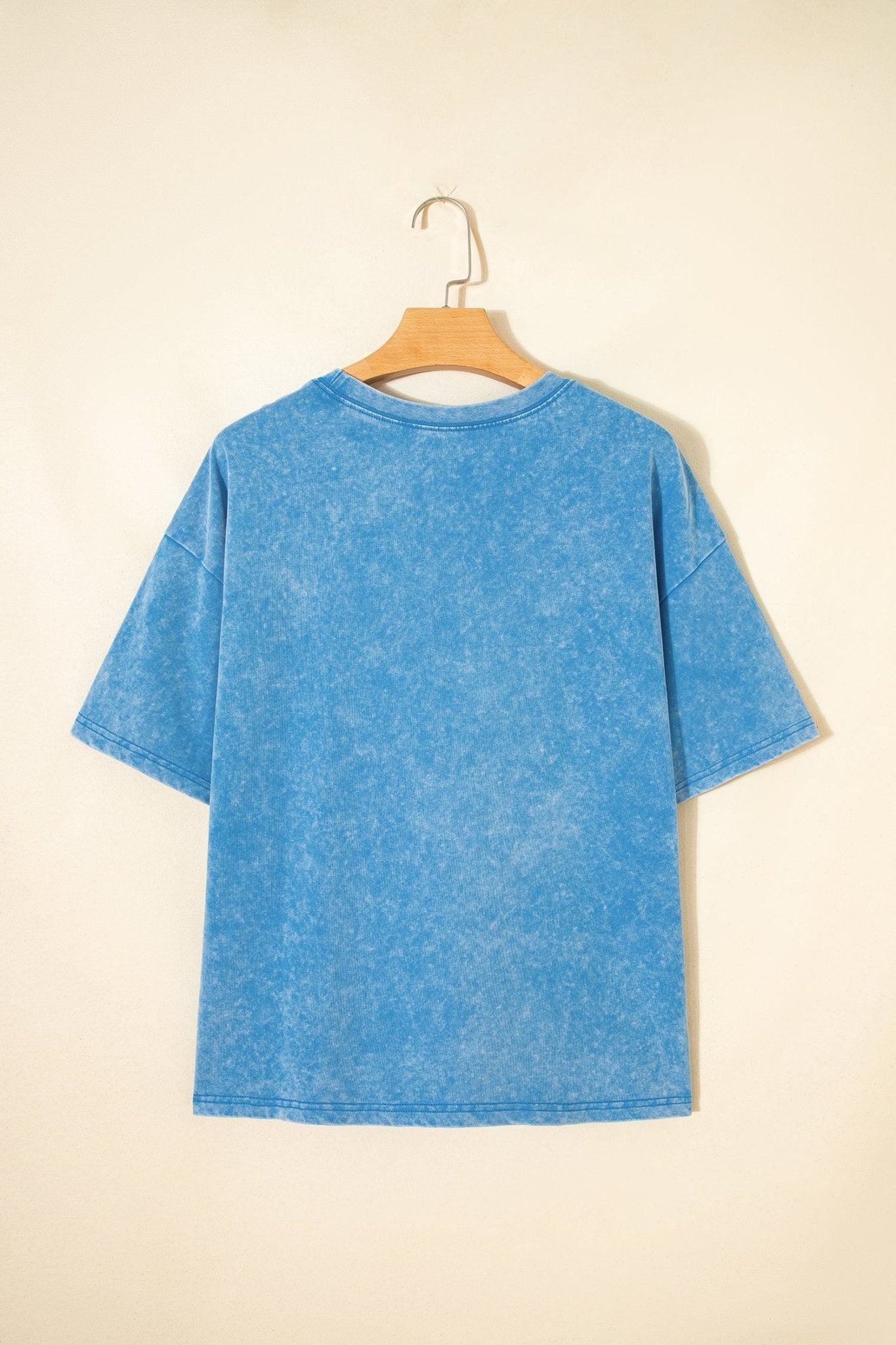 Mineral Wash Oversize Short Sleeve T-Shirt - Rooted & Reckless Co.