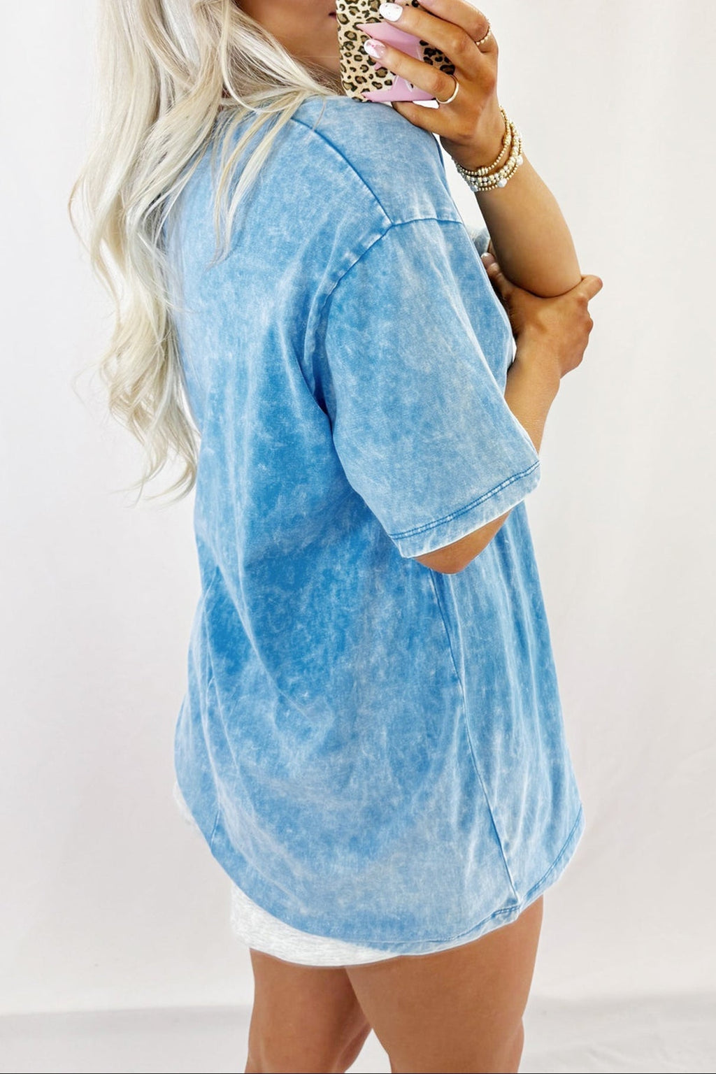 Mineral Wash Oversize Short Sleeve T-Shirt - Rooted & Reckless Co.