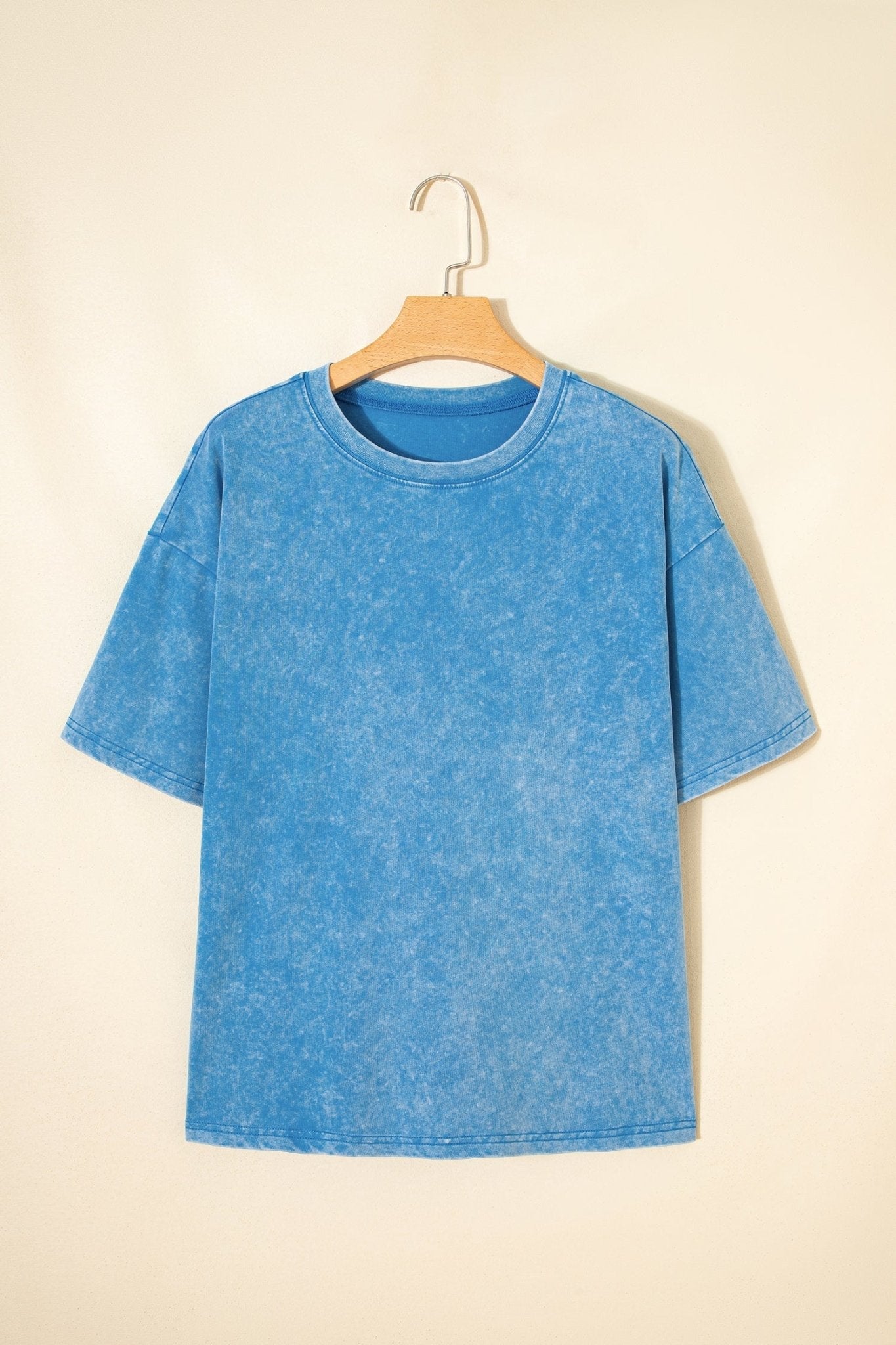 Mineral Wash Oversize Short Sleeve T-Shirt - Rooted & Reckless Co.