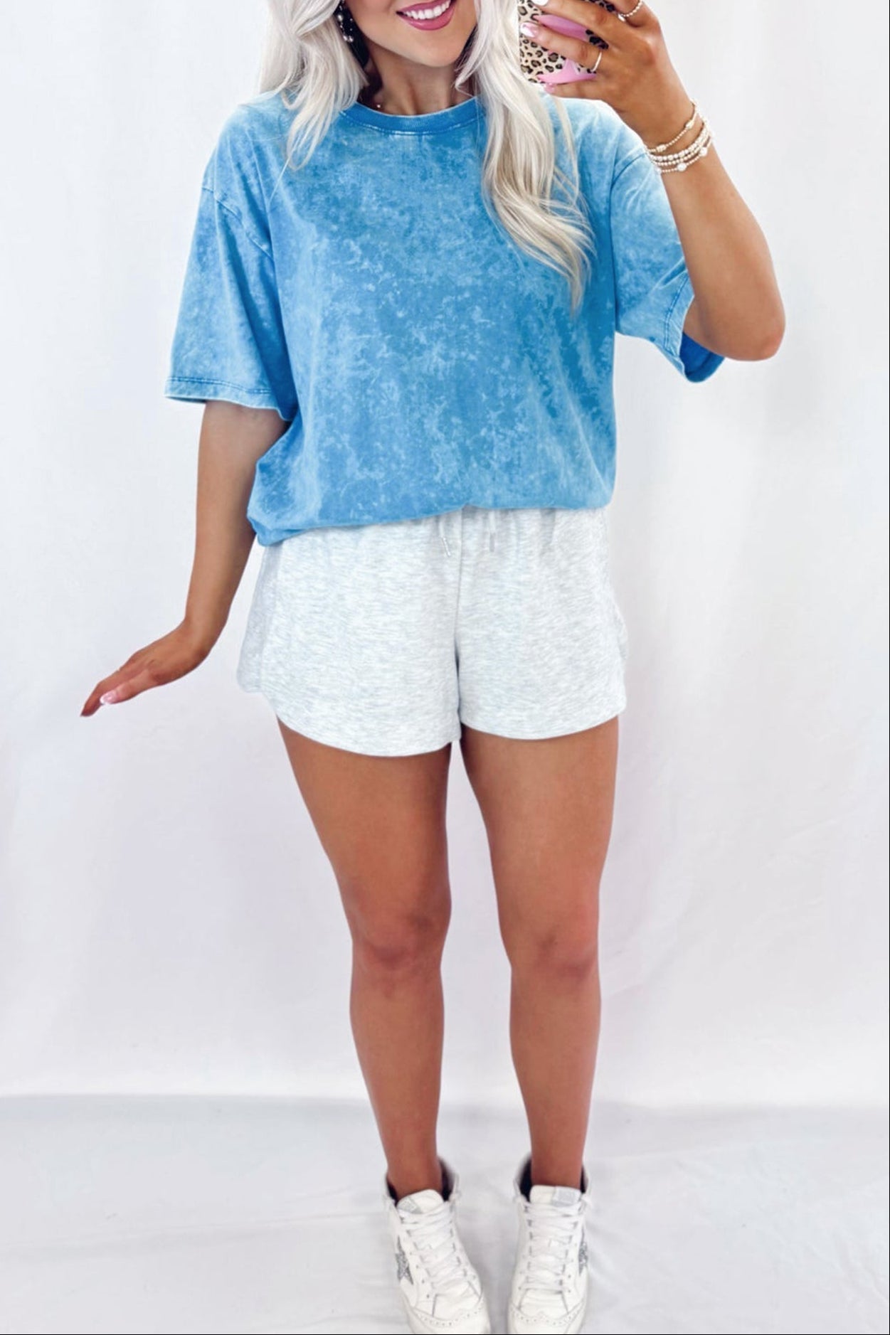 Mineral Wash Oversize Short Sleeve T-Shirt - Rooted & Reckless Co.