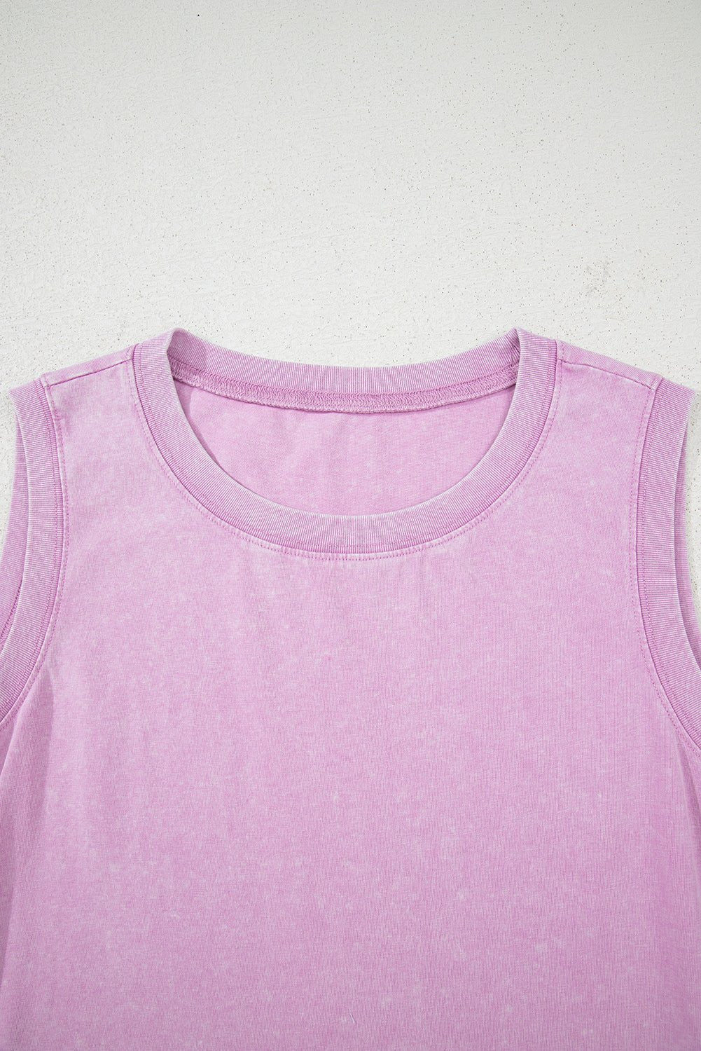 Mineral Wash Pocketed Tank Mini Dress - Rooted & Reckless Co.